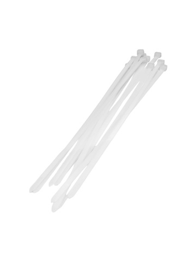 Хомут-стяжка ленточная Gigant 7,6*400 белый, 100 шт. G/1/23