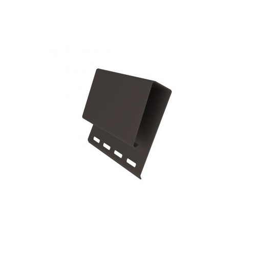 Наличник профиль J широкий 3,05 Grand Line Коричневый