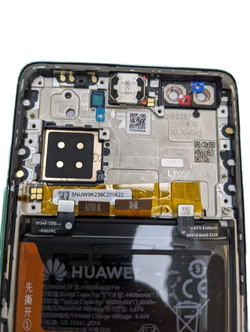 Huawei nova 11 Pro (GOA-LX9) / Дисплей (в сборе с тачскрином и аккумулятором) (в рамке) (ORIG-SP)