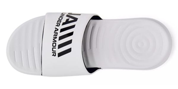 Сланцы Under Armour Ansa Graphic Slides White