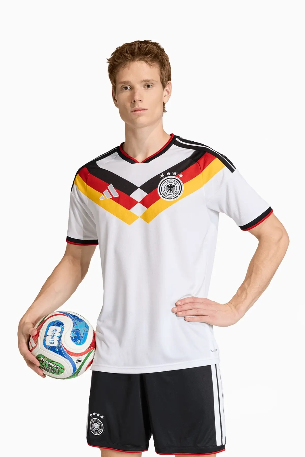 Футболка adidas Germany 2026 Home - белый
