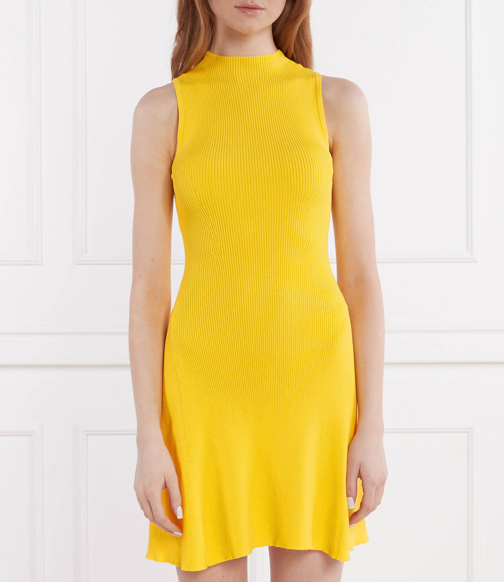 Платье Desigual - желтый(24SWVF08)