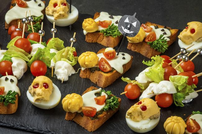 Сет канапе &quot;Halloween Party&quot;, 24 шт.