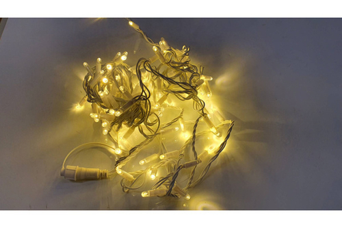 LED-PLS-100-10M-240V-WW/W-F(WW)-W/O Бел.Т/бел.Т флэш на белом пр.,соед.(без шнура) С КОЛПАЧКОМ NEW22