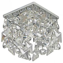 Встраиваемый светильник Dio D’Arte Tayo Nickel Tayo GU10.5.14.8x8.102 N