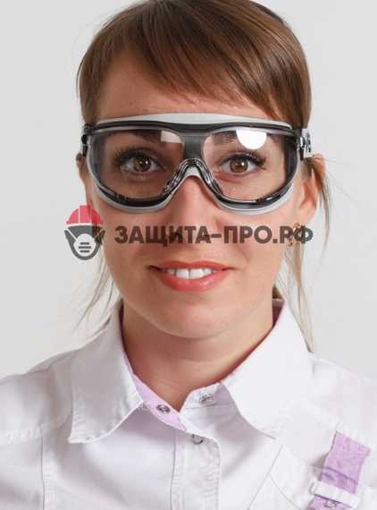 Закрытые очки UVEX «Карбонвижин» (9307375)