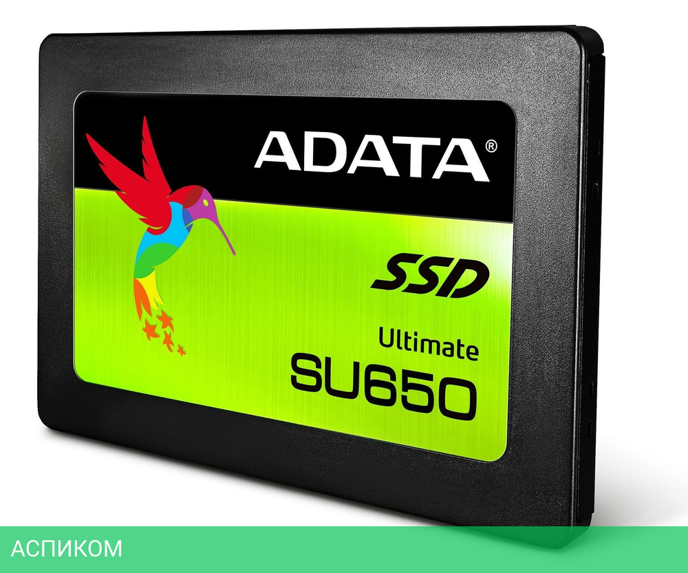 SSD диск A-Data Ultimate SU650 512GB (ASU650SS-512GT-R)