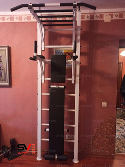 Монтаж шведской стенки Sv Sport враспор