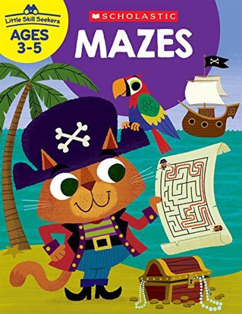 Little Skill Seekers: Mazes ***