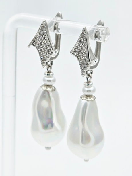 91003752 Серьги Selena Pearls