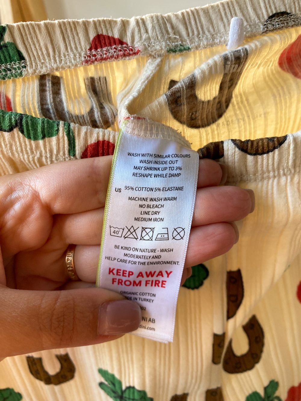 Хлопковый костюм Mini Rodini, 134