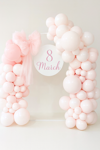 № 1625 Фотозона к 8 марта 1,5х1,8 м