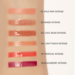 Увлажняющий блеск для губ - Shik Lip Care Gloss Intense 02 Naked, 5 гр.