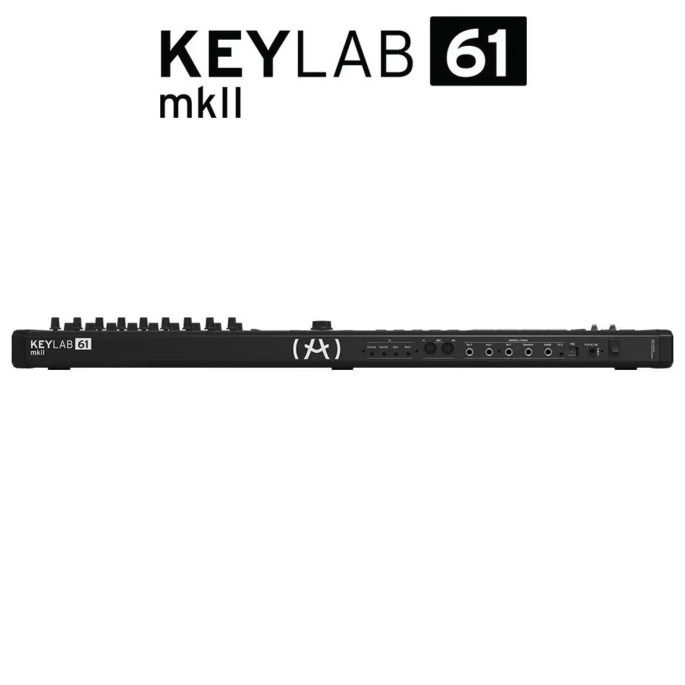 Arturia KeyLAB Mkll 61 Black