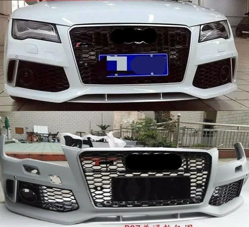 Обвес переделка в стиле RS для AUDI A7 4G8 | S7 | RS7 4G 2010 - 2015 Ауди