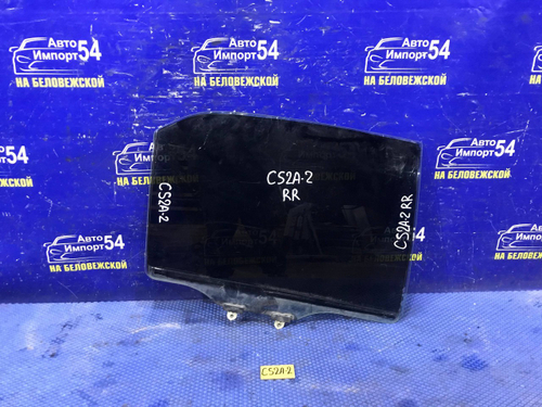 Стекло двери задней правой MITSUBISHI LANCER 2002