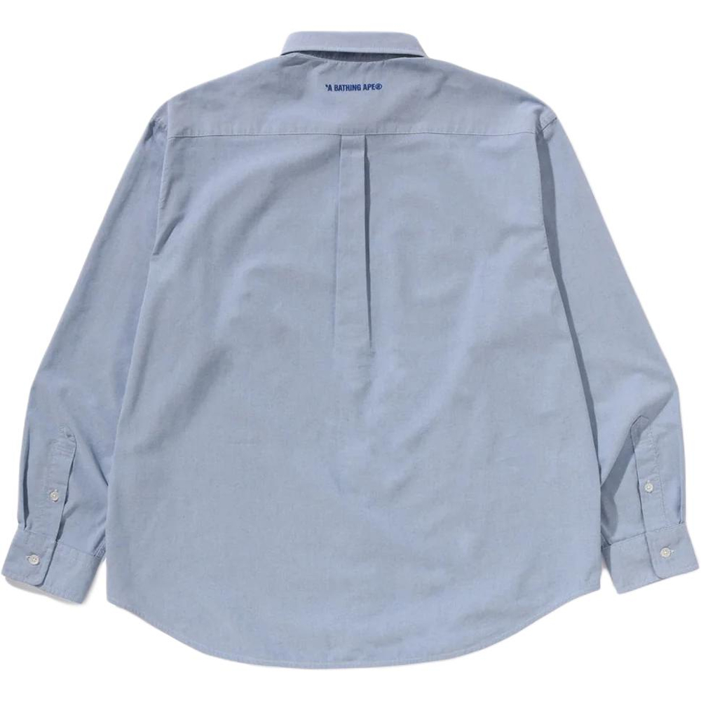 A Bathing Ape Bathing Ape Embroidered Logo Shirt