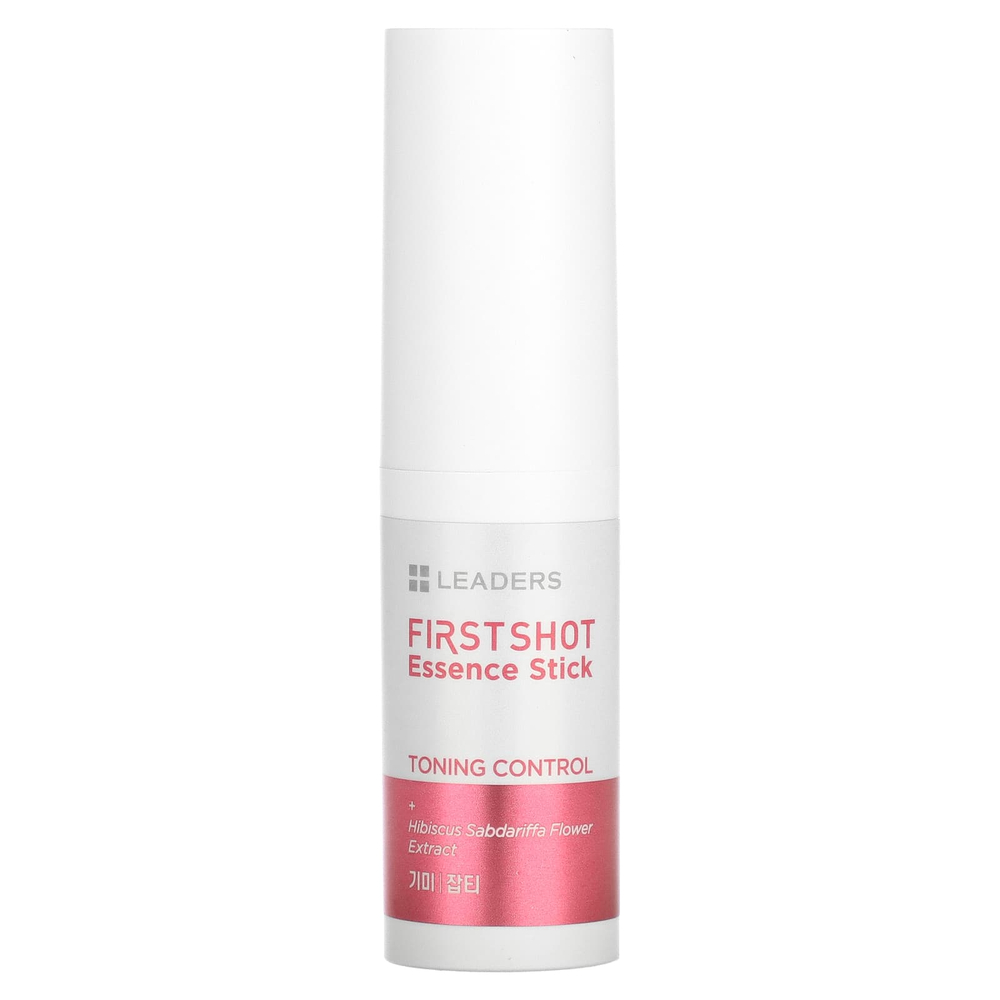 Leaders, First Shot Essence Stick, тонизирующий стик, 10 г (0,35 унции)