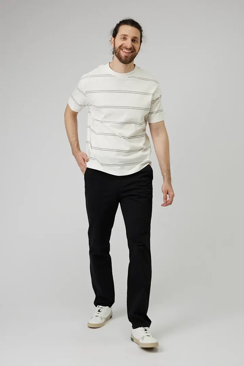 БРЮКИ STAYER ИЗ ХЛОПКА МУЖСКИЕ 23-20202