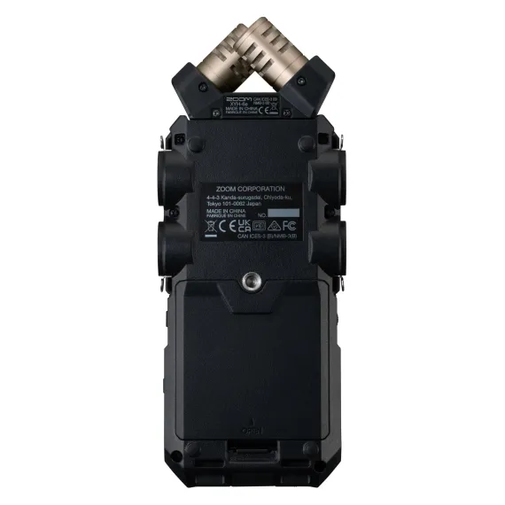 Zoom H6e