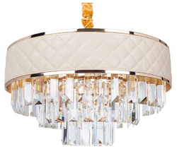 Люстра подвесная Arte Lamp A1008LM-6GO