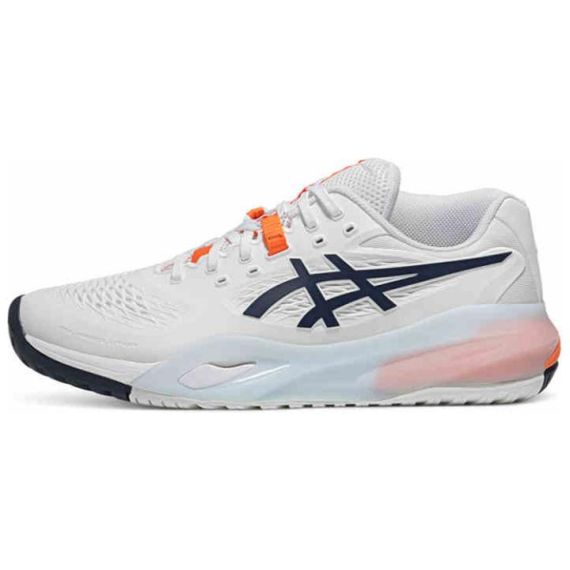 Asics Гель Quantum Infinity Кроссовки для тенниса Низкие Белые и синие Мужские
