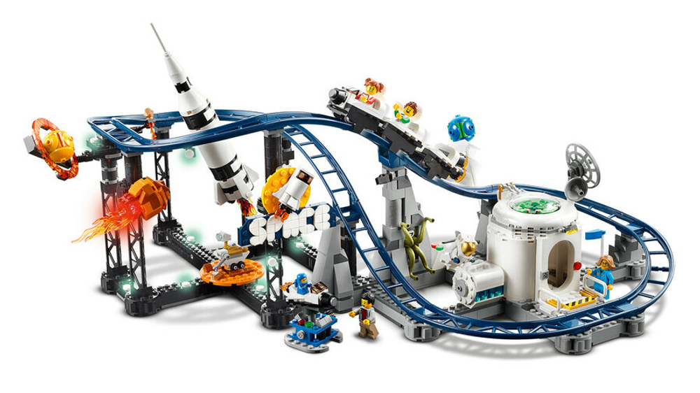 Конструктор LEGO Creator 3in1 31142 Космические американские горки