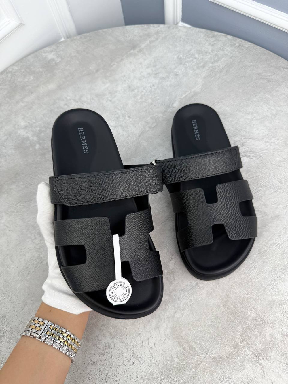 Шлепанцы Hermes