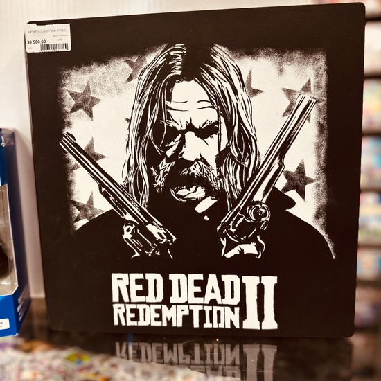PlayStation 4 Pro (PS4 Pro) Custom RDR 2 (Б/У)
