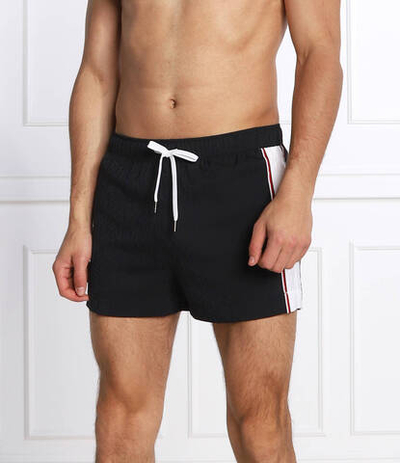 шорты для плавания Tommy Hilfiger - темно-синий(UM0UM02510)