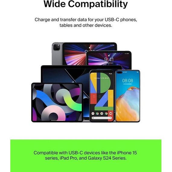 Кабель Belkin BoostCharge USB-A - USB Type-C 1м (CAB001bt1mBK) Black