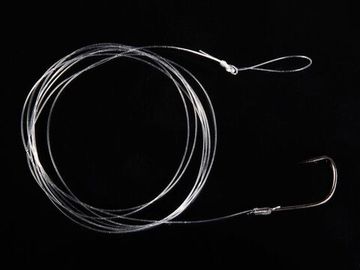 Крючки с поводком FC FEEDER FC106 №4, 10 шт. (поводок 70 см, 0,18 мм)