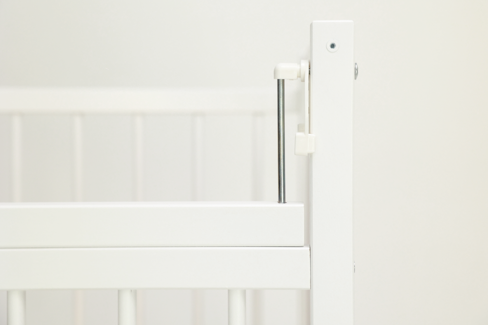 Кровать детская Колибри-Мини МП (белый)