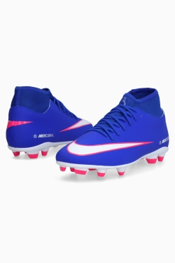 Бутсы Nike Mercurial Superfly 10 Club FG/MG - синий