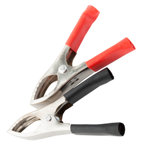 Зажим "крокодил" 10А 50мм (2шт)