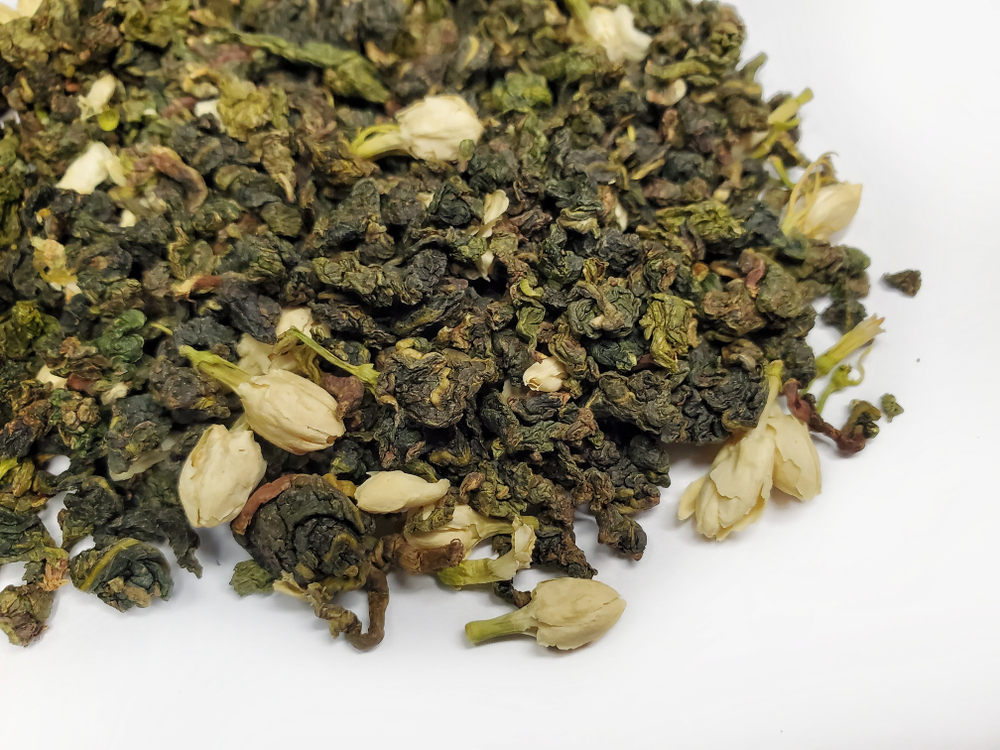 7751D Чай улун "Жасминовый улун"