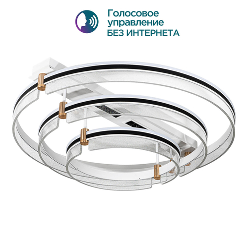 Потолочная светодиодная люстра Modelight MDL.1059.830CL WH