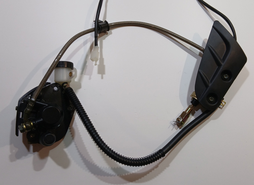 Гидравлика задняя Мотоцикл Motoland XR250 ENDURO