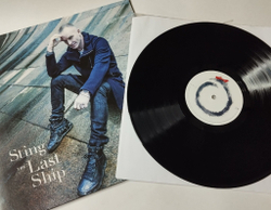 Винтажная виниловая пластинка LP Sting The Last Ship (EU 2013)