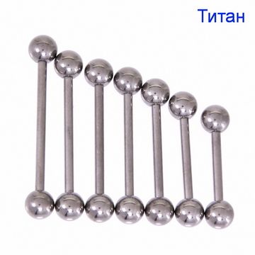 Штанга титан 1,6 мм