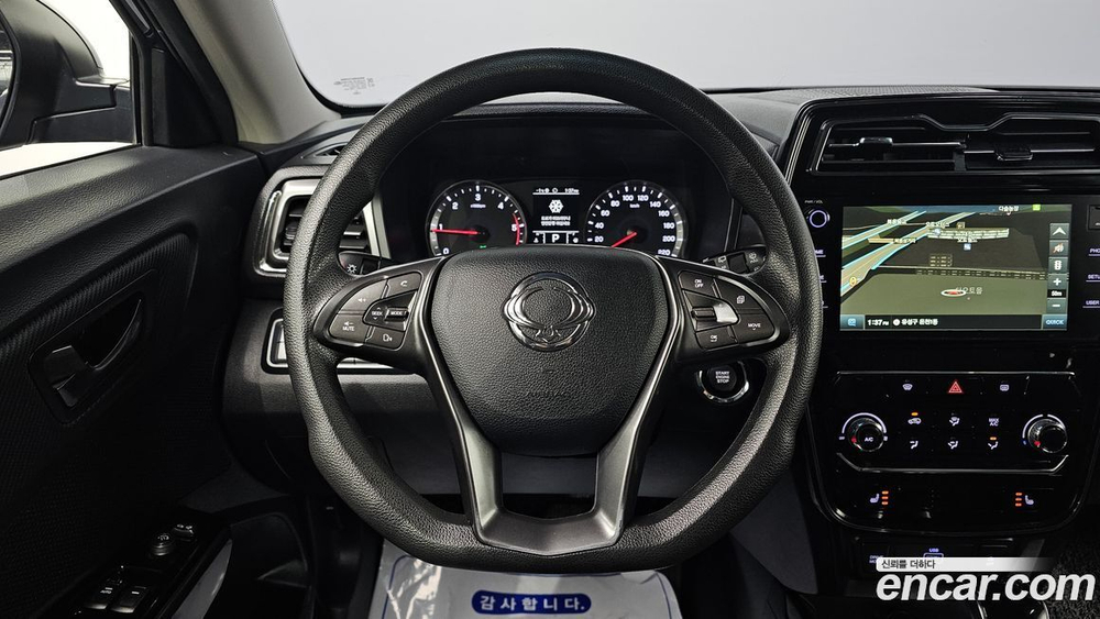KG Mobility (Ssangyong) Very New Tivoli Дизель 1.6 2WD (11.2019)