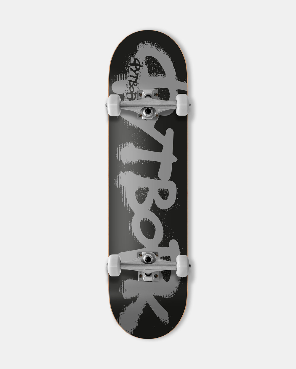 Скейтборд Футворк Лого Неон Серебро 8.125”