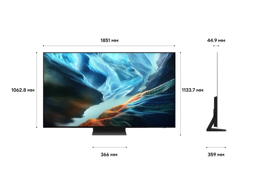 Телевизор Samsung OLED QE83S90H