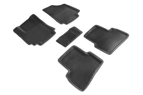 Коврики EVA 3D ромб для Hyundai Creta 2016-2020, Seintex.95181