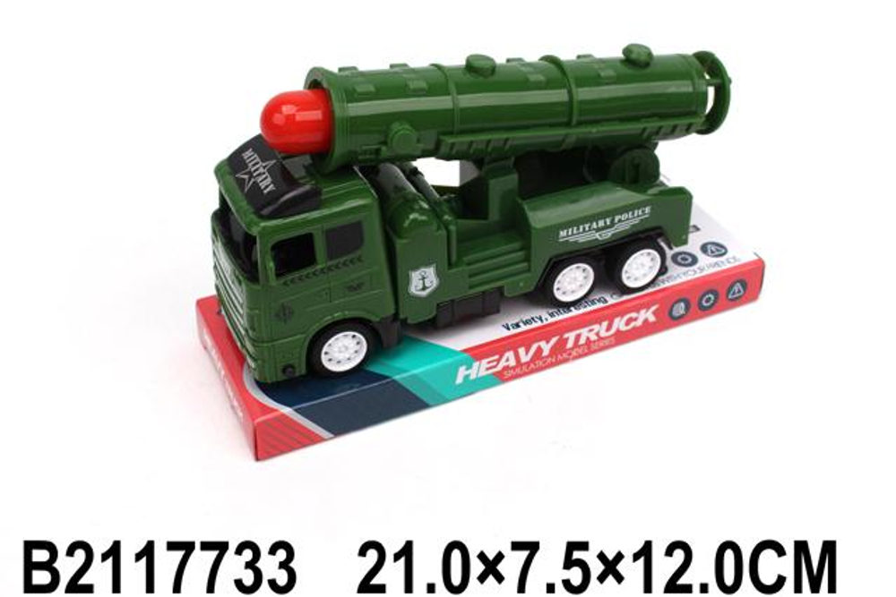 Машина Военная ин. 21см, ПК K188-11B