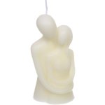 Свеча «Влюбленная пара» 5.7*11.5, Белый