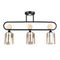Потолочный светильник Arte Lamp GLAMORE A5076PL-3BK
