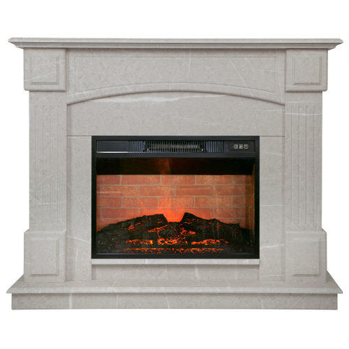 Каминокомплект Real Flame Carolina 24/25,5 WT-F714 с очагом Irvine 24