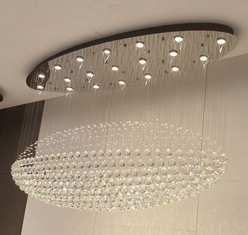 Хрустальная люстра SANTA LUCIA  ( by Cristal Palace )