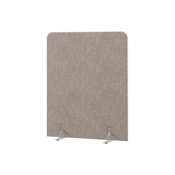 Перегородка акустическая прямая Everprof EVO Acoustic на опорах 1200х28х1500